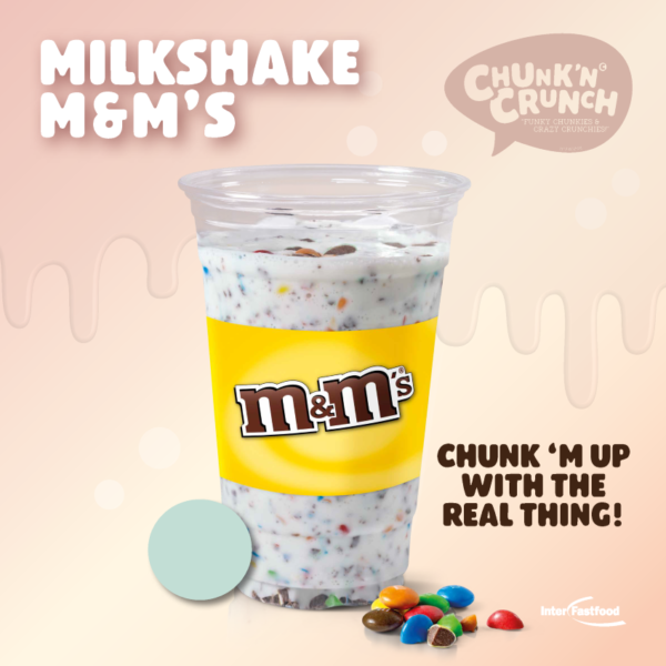 Chunk’n Crunch Milkshake M&M