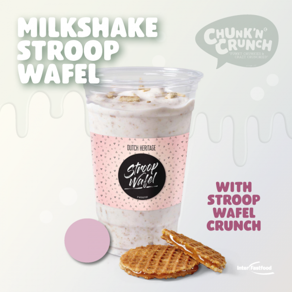 Chunk’n Crunch Milkshake Stroopwafel