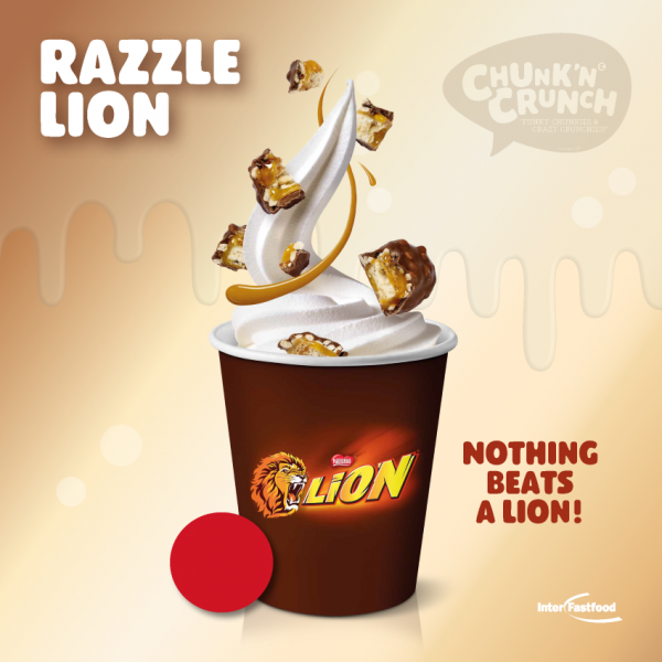 Chunk’n Crunch Razzle Lion