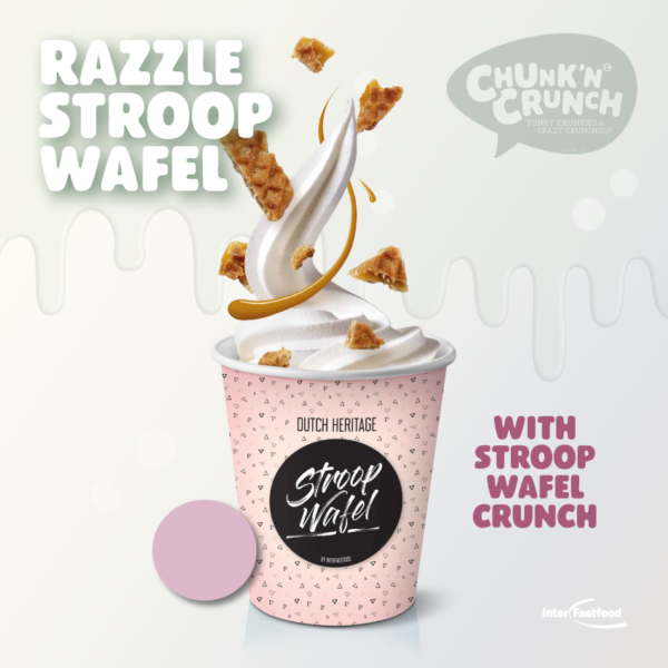 Chunk’n Crunch – Razzle Stroopwafel