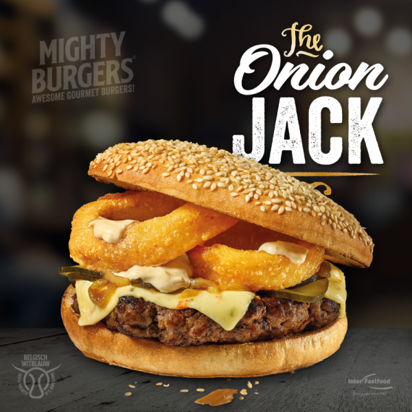Mighty Burger – Onion Jack