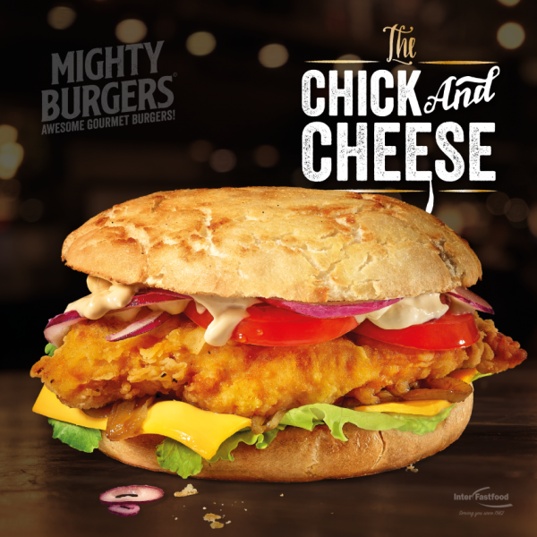 Mighty Burger – Chick n Cheese