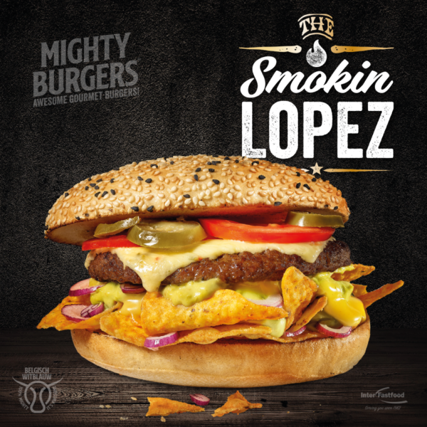 Mighty Burger – Smokin Lopez